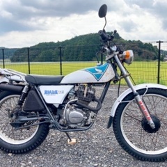 【売約済み】TL125 イーハトーブ バイアルス トライアル 林道 実働の画像
