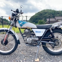 【売約済み】TL125 イーハトーブ バイアルス トライアル 林道 実働の画像
