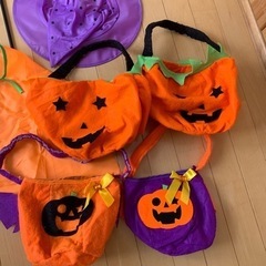 ハロウィングッズの画像
