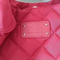 D’colle　マザーズバッグ　未使用品の画像