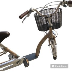 ☆美品❗️サギサカこげーるシニア向け自転車20インチ3段変速