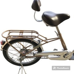 ☆美品❗️サギサカこげーるシニア向け自転車20インチ3段変速