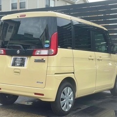 最安値★車検7年12月25日★スズキスペーシアSエネチャージ乗って帰れます禁煙車の画像