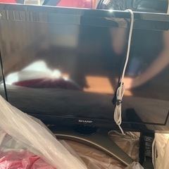 シャープ　AQUOS 26型テレビ