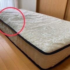 マットレス(シングル)の画像