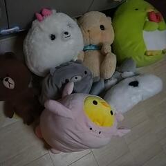 ぬいぐるみ7つ★すみっコぐらし、うさぎ、犬、コニーなど