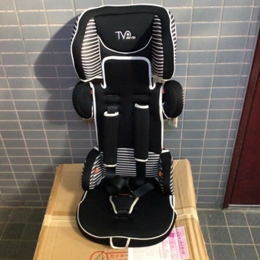 日本育児 トラベルベストEC Fix ジュニアシート