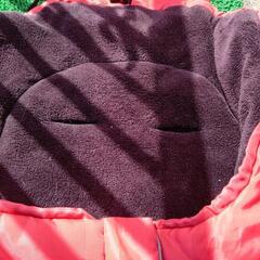 ベビーカー用フットマフの画像