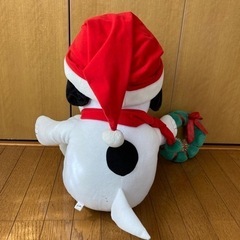 ＊SNOOPYサンタ  ぬいぐるみ ／ 中古 ＊の画像