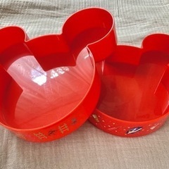 ディズニー おせち お重 重箱 (空き容器)の画像