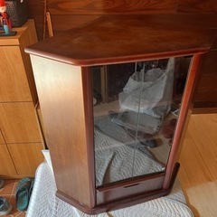 コーナーに置く棚　