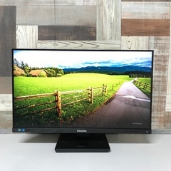 即日受渡❣️去年購入PHILIPS24型液晶モニター10500円