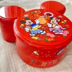 ディズニー おせち お重 重箱 (空き容器)の画像