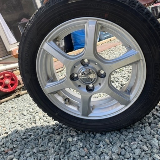 ヨコハマタイヤ冬用155/65R14  75Q  lG5  4本