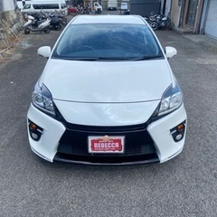 トヨタ　プリウス　G's 検6年7月　ZVW30