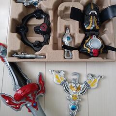 ウルトラマンタイガ完全なりきりセット他