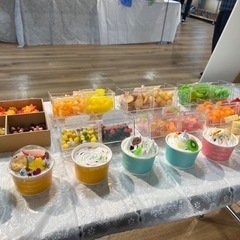 食品サンプル体験　百貨店などでワークショップ出来る方の画像