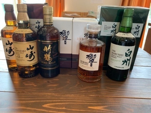 サントリー　山崎　白州　響　その他のまとめ売り（10本）