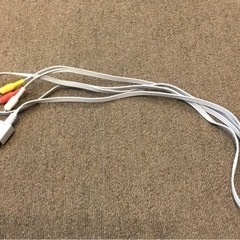 No.240 【500円】Wii専用AVケーブル（ジャンク品）