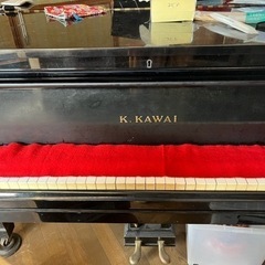 グランドピアノ50年前のもの