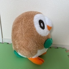 ⭐︎ポケモン　モクローぬいぐるみ⭐︎更に値下げしました！の画像