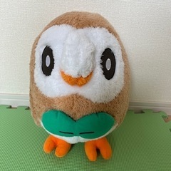 ⭐︎ポケモン　モクローぬいぐるみ⭐︎更に値下げしました！