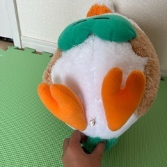 ⭐︎ポケモン　モクローぬいぐるみ⭐︎更に値下げしました！の画像