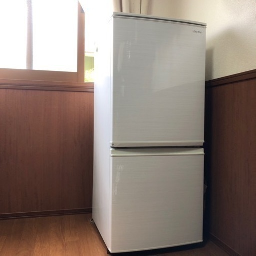 【2020年製】【値下げ】シャープ　冷蔵庫　137L