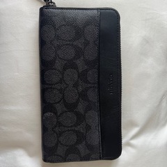 coach 長財布