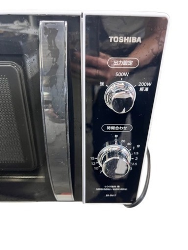NO.960 【2022年製】TOSHIBA 電子レンジ ER-SM17