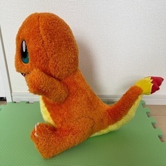 ⭐︎ポケモン　ヒトカゲぬいぐるみ⭐︎更に値下げしました！の画像