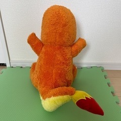 ⭐︎ポケモン　ヒトカゲぬいぐるみ⭐︎更に値下げしました！の画像