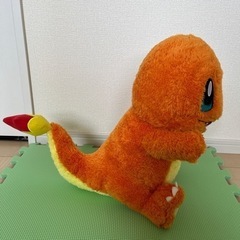 ⭐︎ポケモン　ヒトカゲぬいぐるみ⭐︎更に値下げしました！の画像