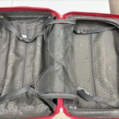 【ジャンク品】中古30リットルスーツケースお譲りいたします！の画像