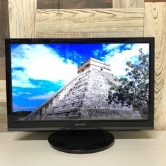 即日受渡❣️SHARP  AQUOS19型Wチューナー14500円