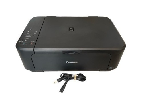 スマホからも直接印刷可能。CanonMG3530