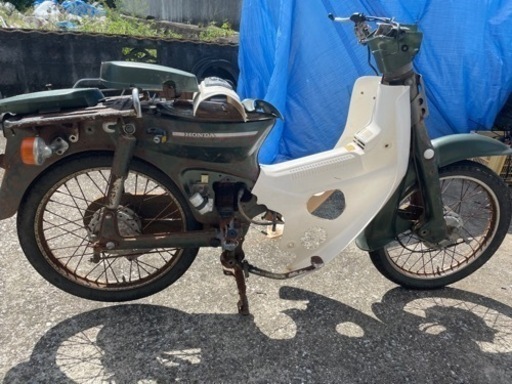 C50スーパーカブ　エコノミー