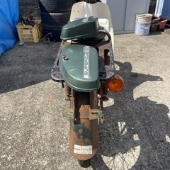 C50スーパーカブ　エコノミーの画像