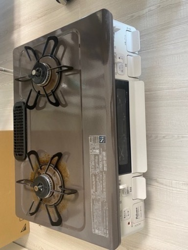 Paloma 水無し片面焼きグリルガスコンロ