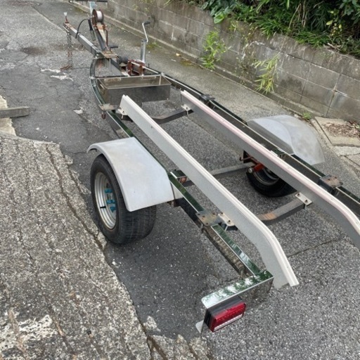 軽maxトレーラー　ステンレス　