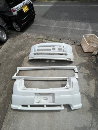 ライフ　jb1 フルエアロ　リアウィング　ウィング　LIFE Life JB1 エアロホンダ　HONDA