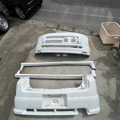 ライフ　jb1 フルエアロ　リアウィング　ウィング　LIFE Life JB1 エアロホンダ　HONDA