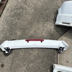 ライフ jb1 フルエアロ リアウィング ウィング LIFE Life JB1 エアロ