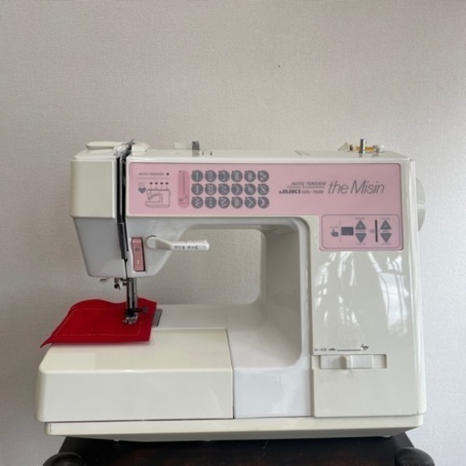 ジューキミシン　動作品