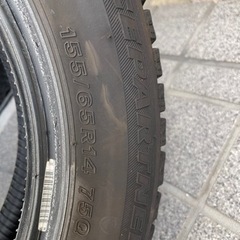 軽自動車14インチ　スタッドレスタイヤ　の画像