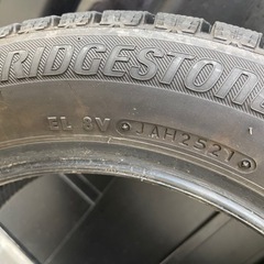 軽自動車14インチ　スタッドレスタイヤ　の画像