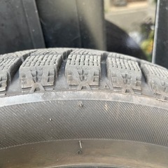 軽自動車14インチ　スタッドレスタイヤ　の画像