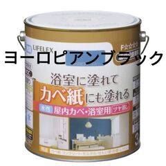 ￥2000 浴室にも塗れて壁紙にも塗れる アサヒペン 水性塗料 DIY