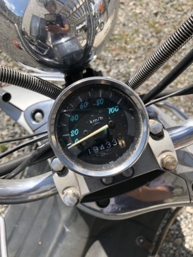 ホンダ　ジョーカー90 実働