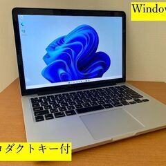 本日限B185動画編集MacBookProRetina13OfficeWin11の画像